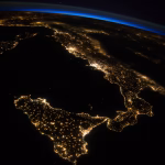 Italia Dallo Spazio (NASA, International Space Station, 07/26/14)
